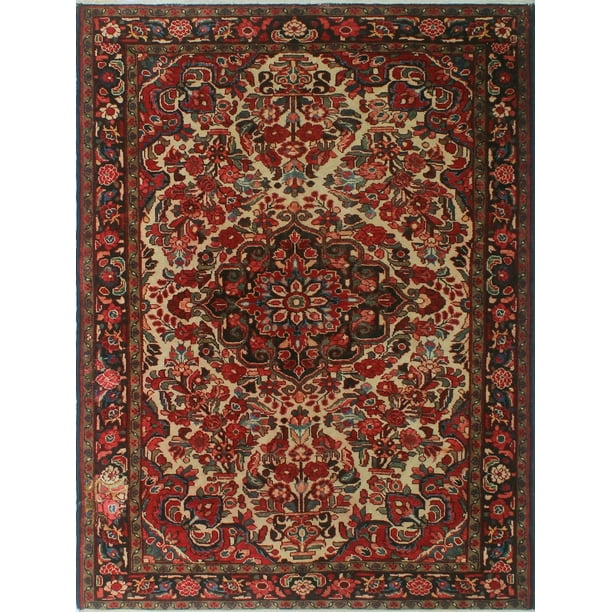 2'9 x 4'7 Noori Rug Semi Antique Maria Black/Ivory Rug 2'9 x 4'7 Noori Rug Semi Antique Maria Black/Ivory Rug